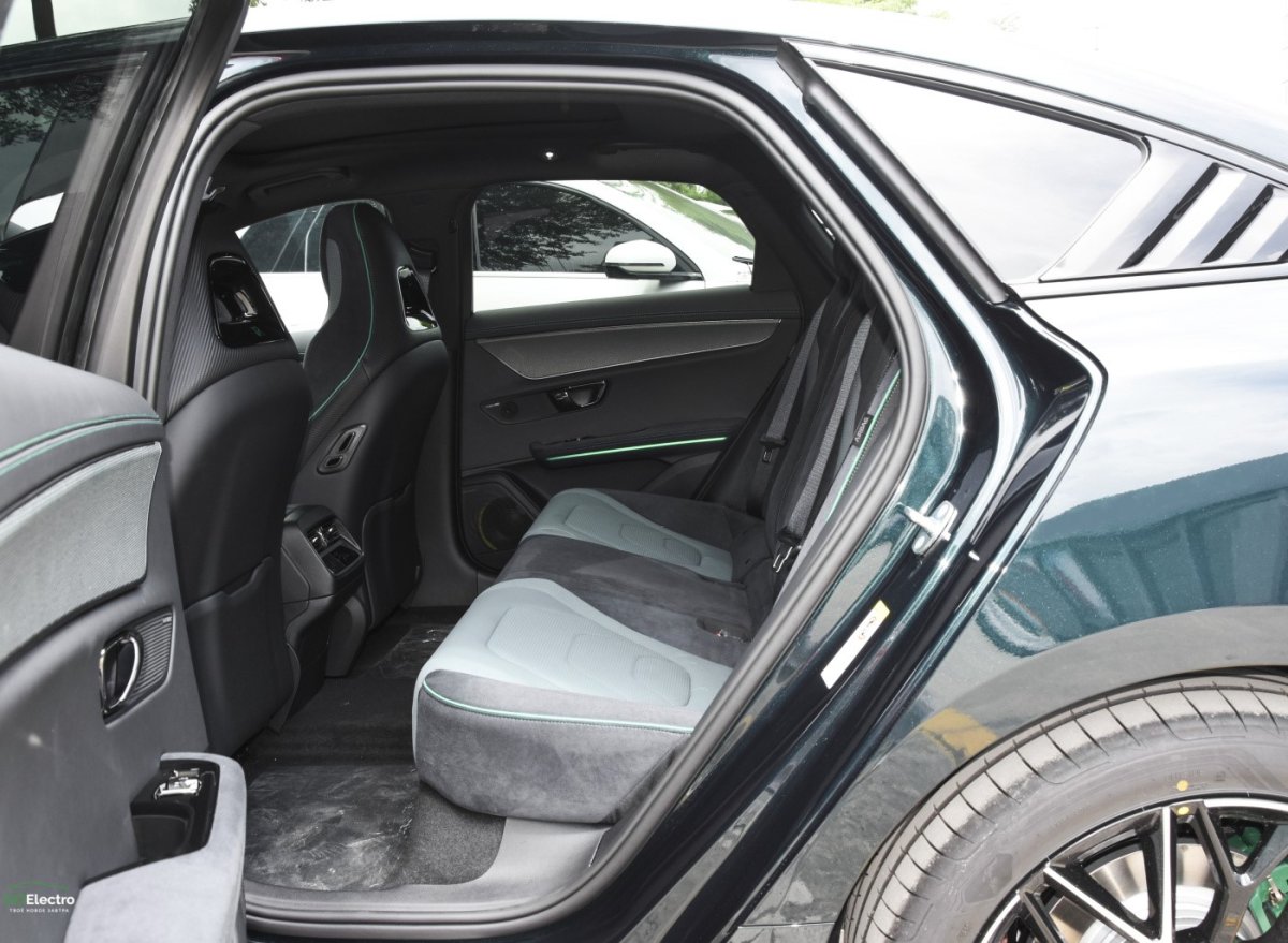 BYD HAN EV