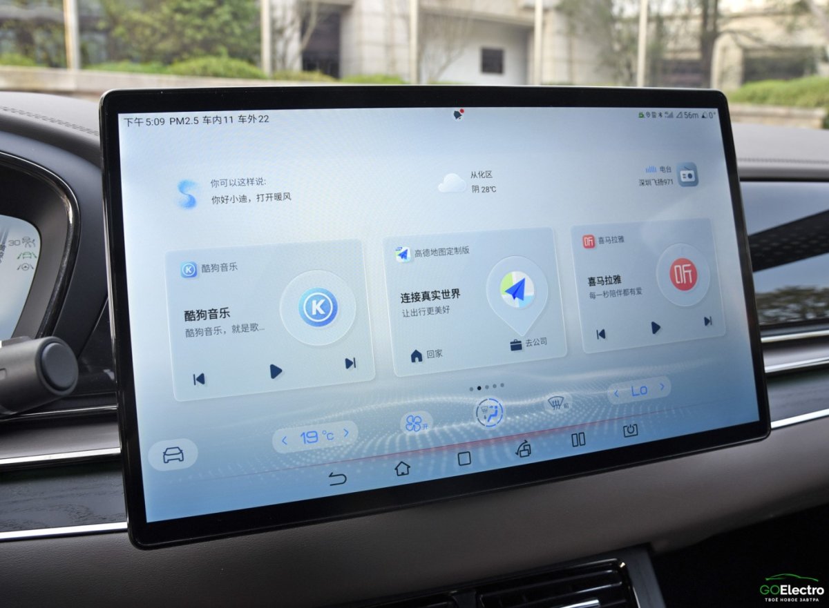BYD HAN EV