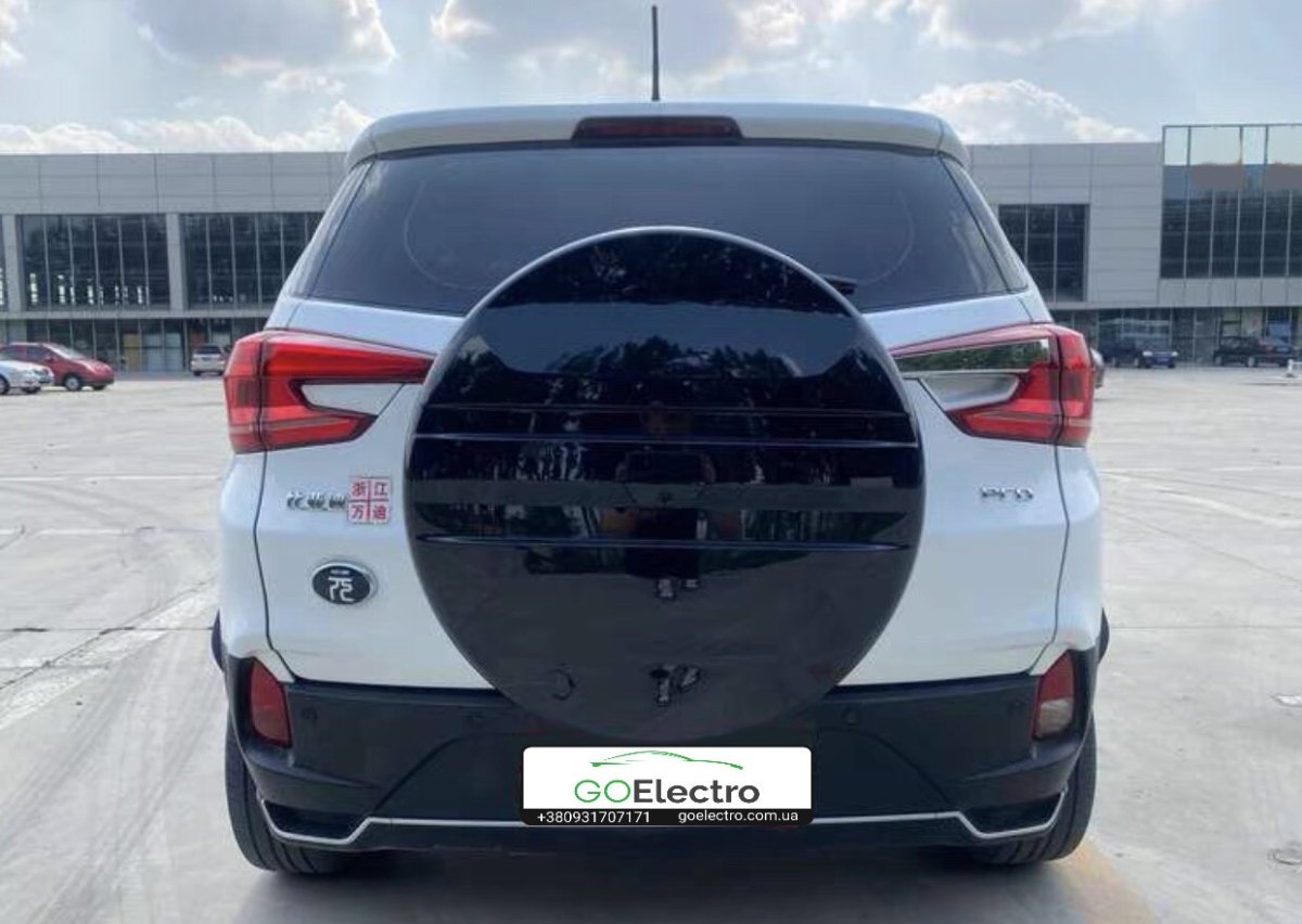 BYD Yuan Pro