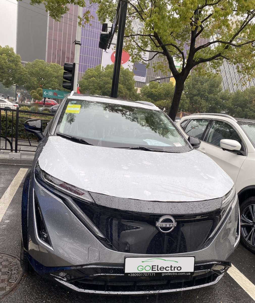 NISSAN ARIYA