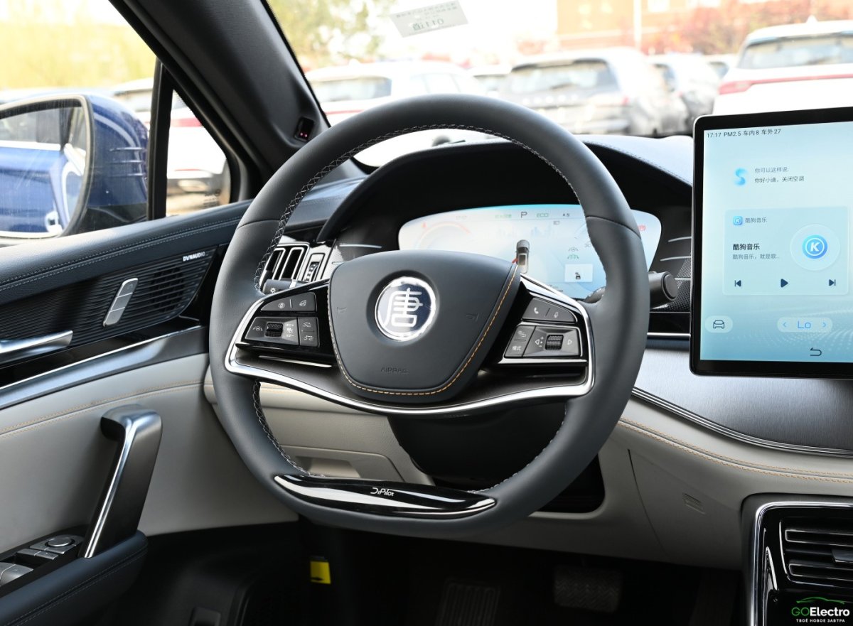 BYD TANG EV