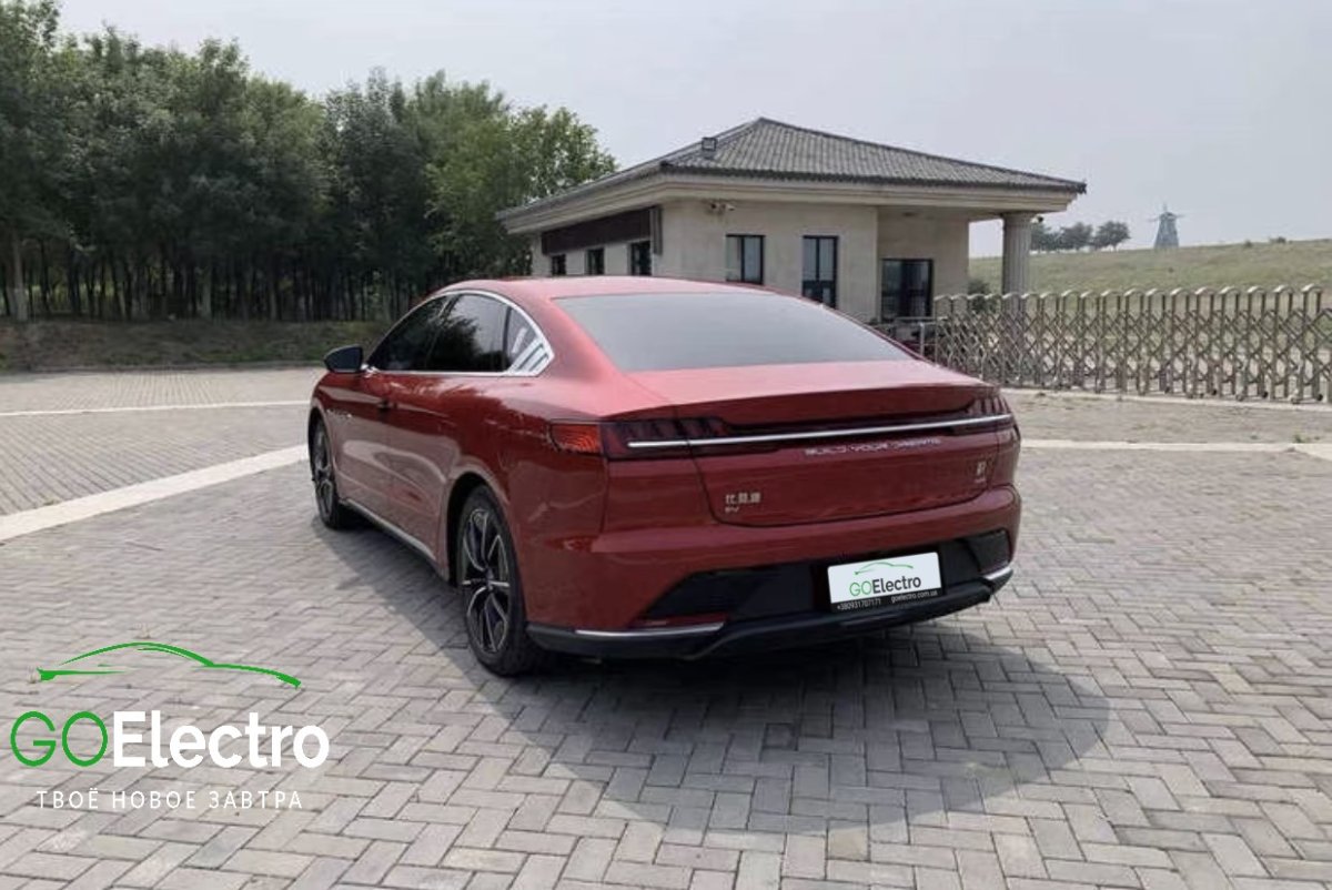 BYD HAN EV TOP 4WD