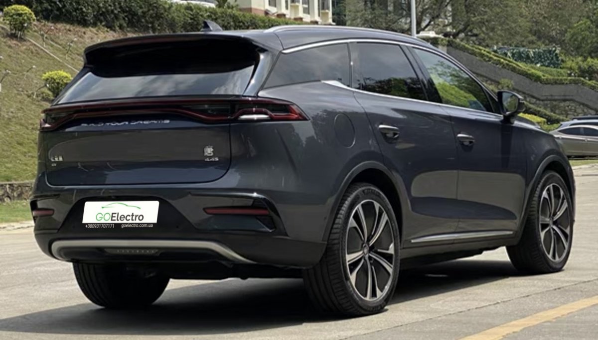 BYD TANG EV
