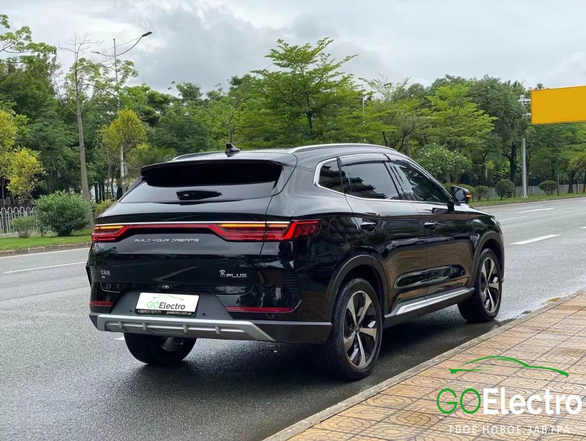 BYD SONG PLUS EV