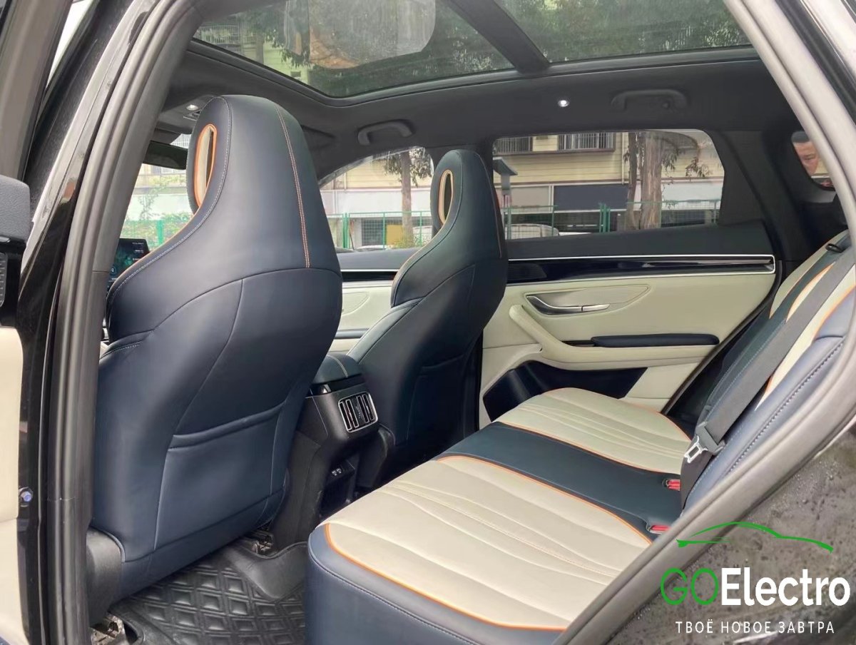 BYD SONG PLUS EV