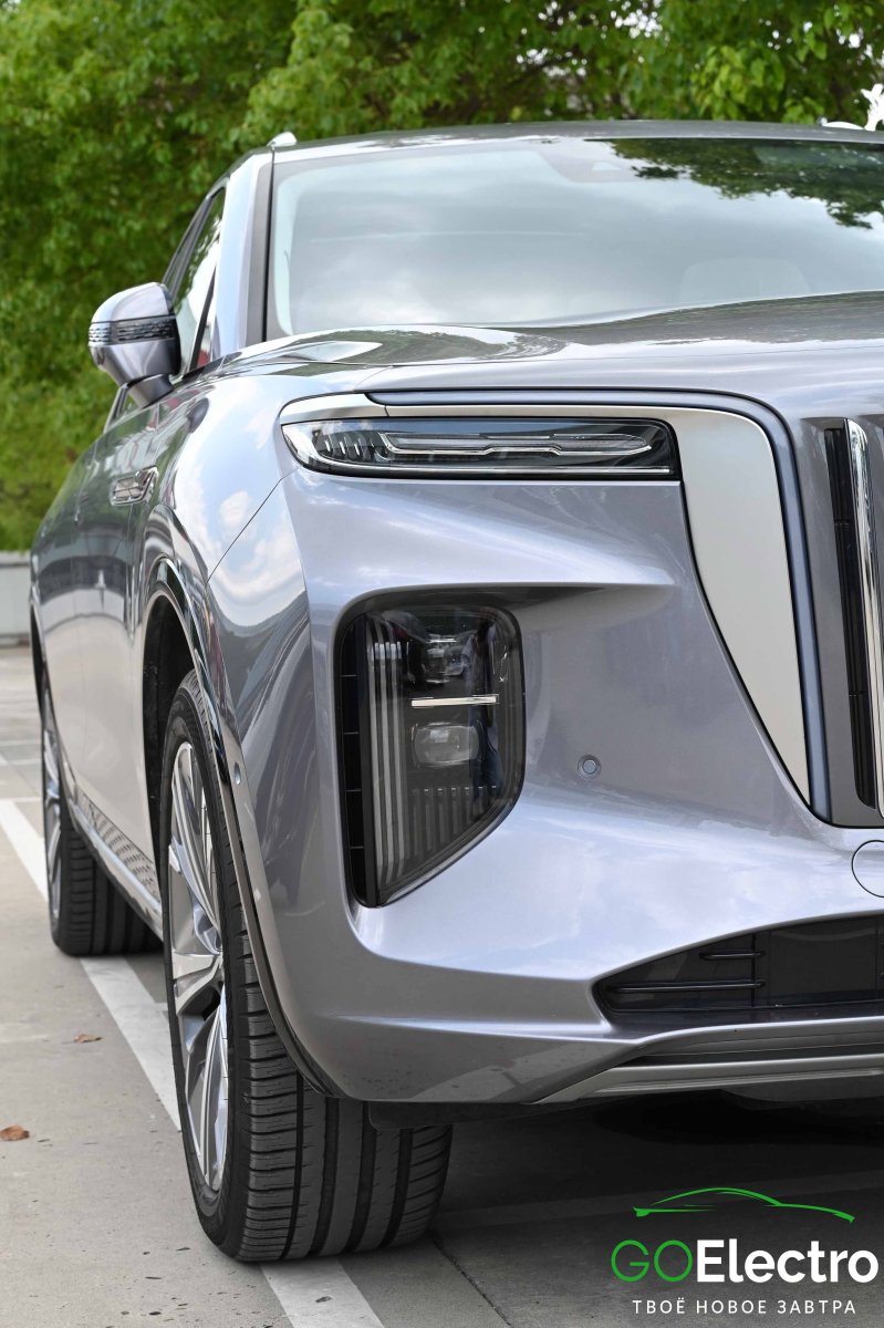 HONGQI E-HS9 4WD
