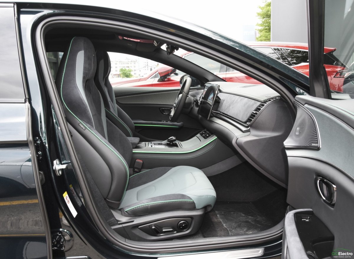 BYD HAN EV