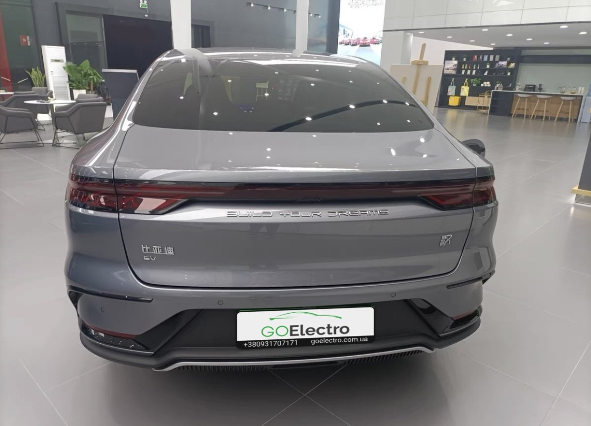BYD HAN EV 2022
