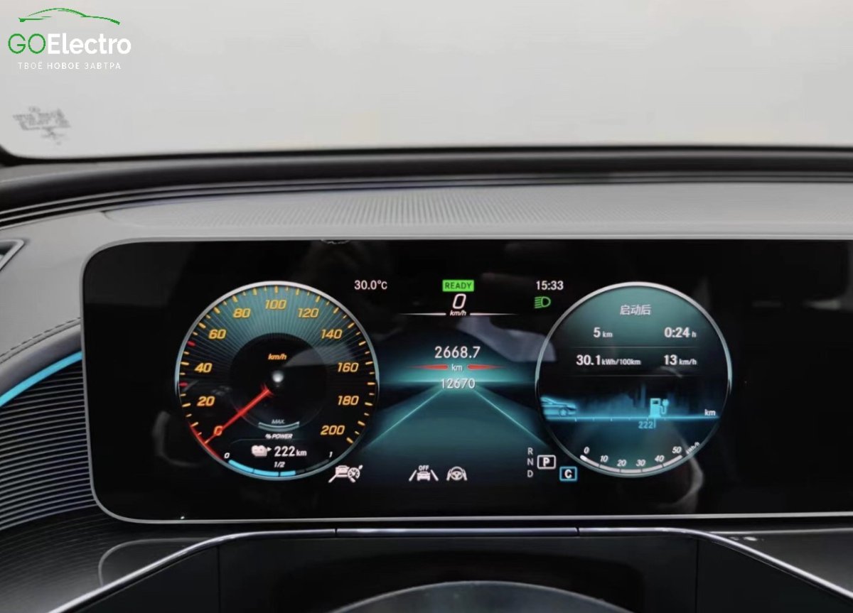 MERCEDES EQC 400