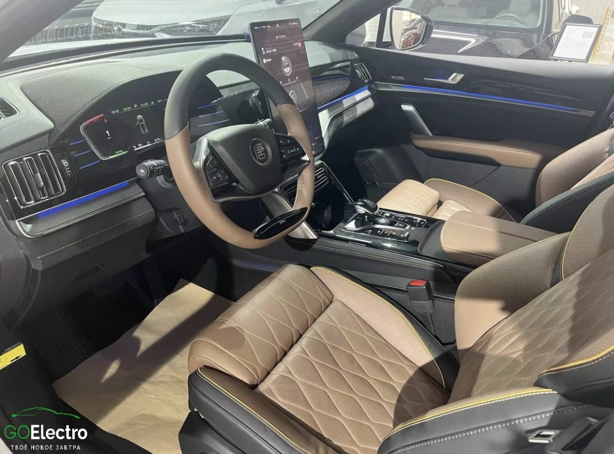 BYD TANG EV600D