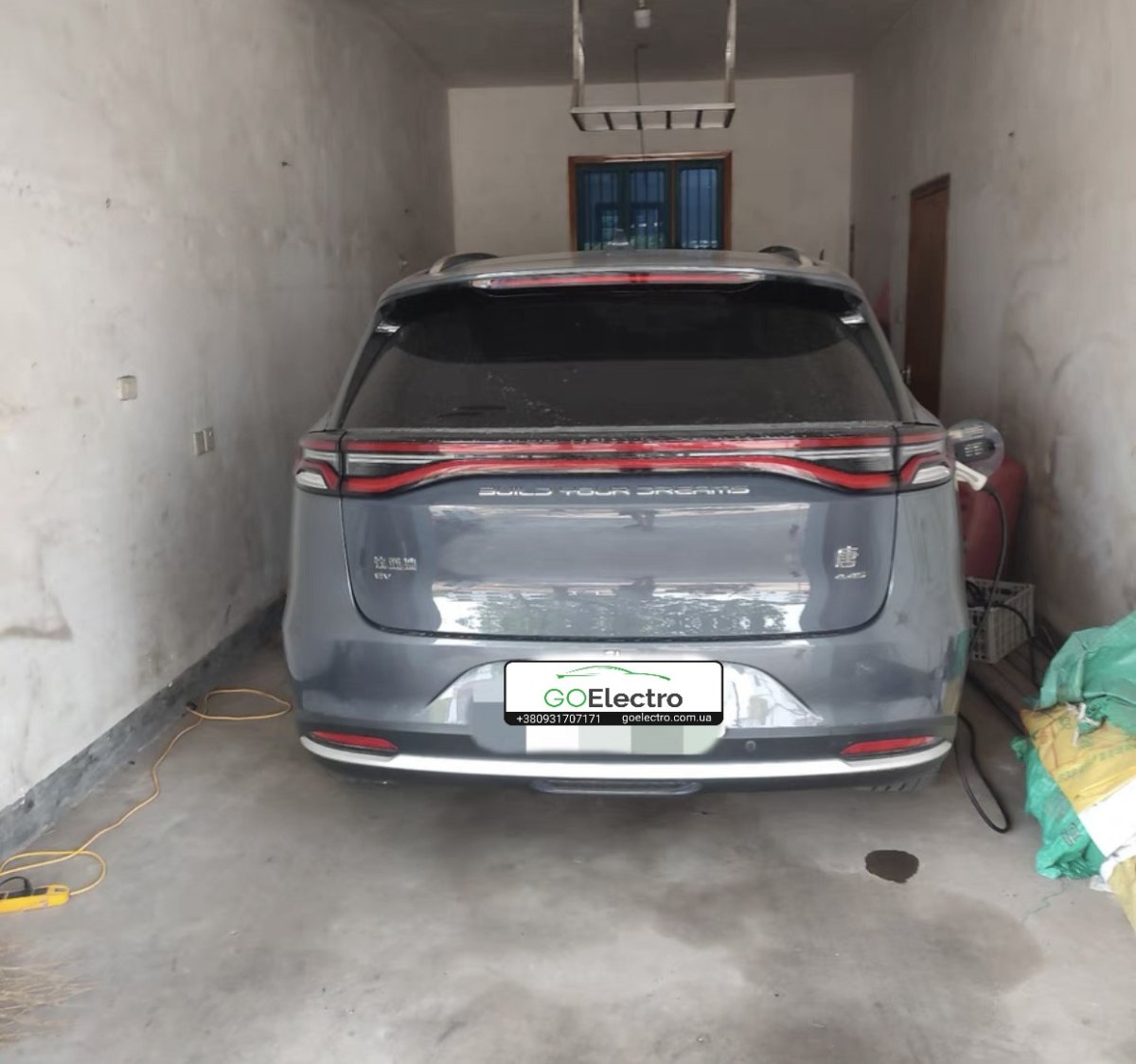BYD TANG EV