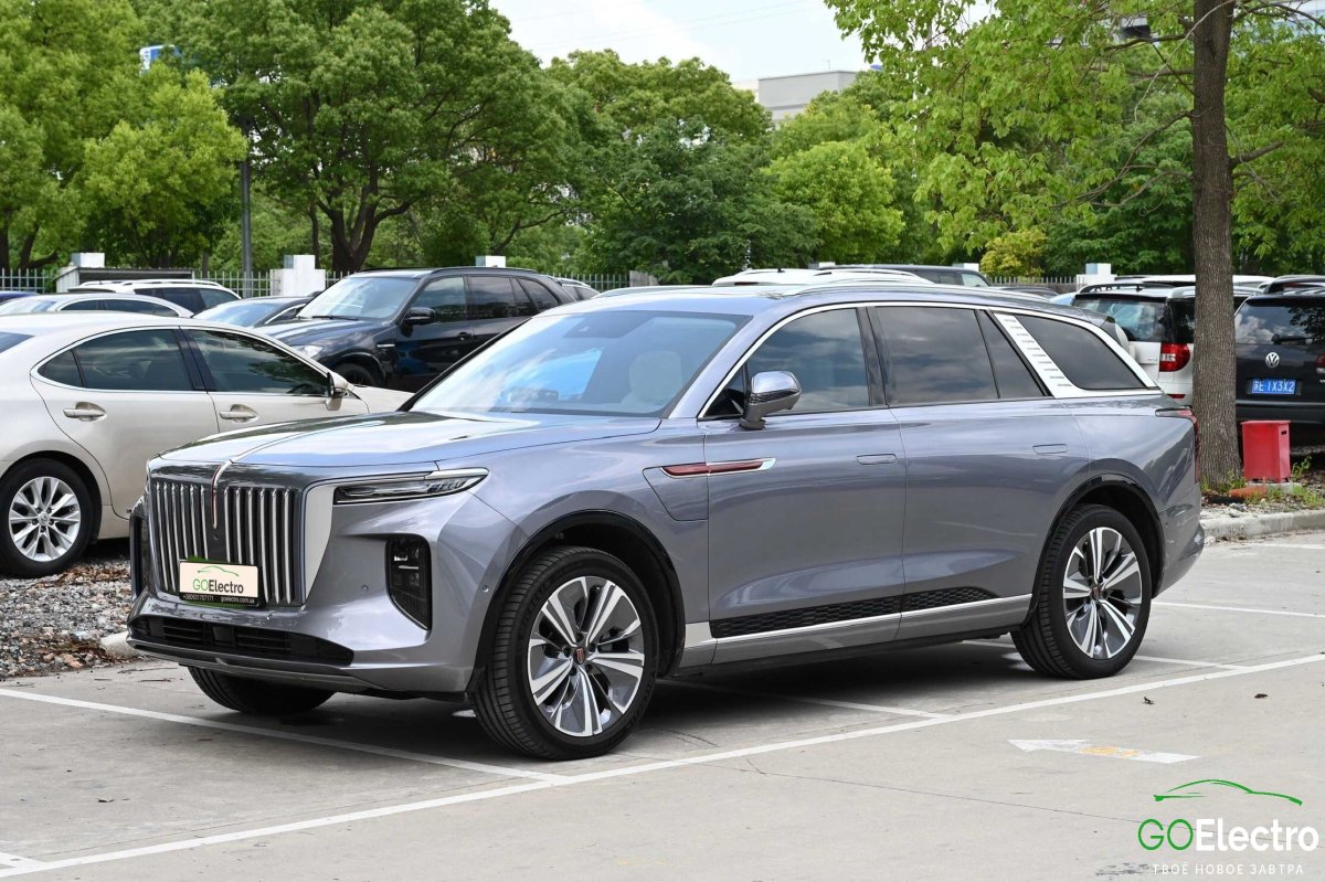 HONGQI E-HS9 4WD