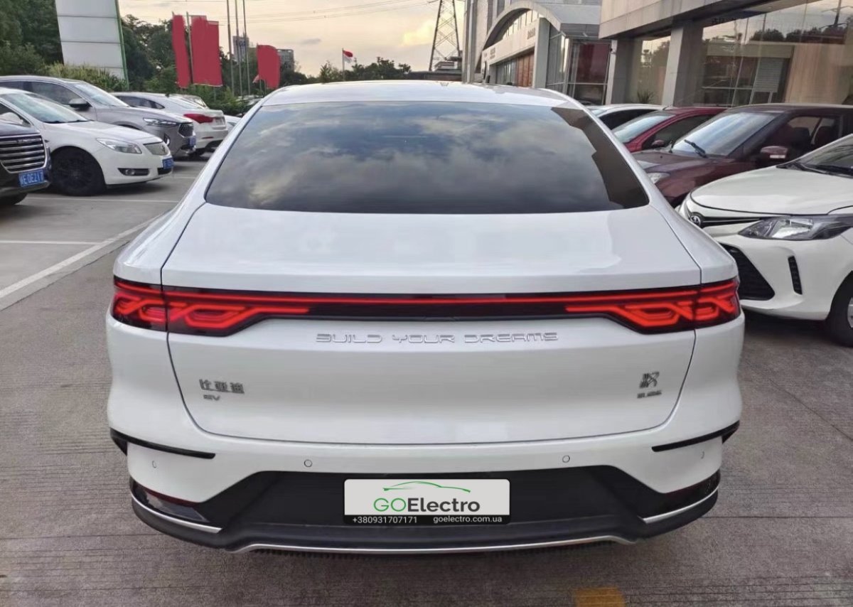 BYD HAN EV TOP