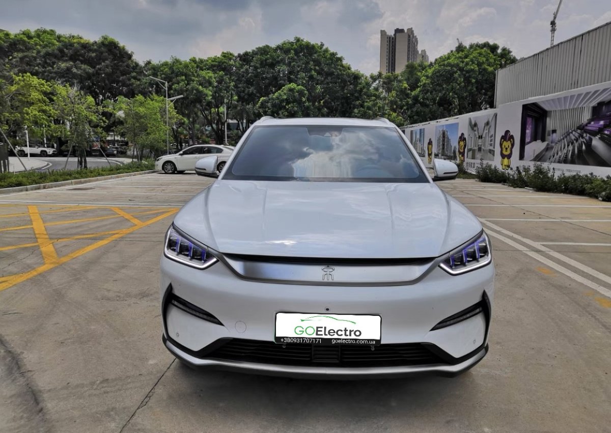 BYD SONG PLUS EV