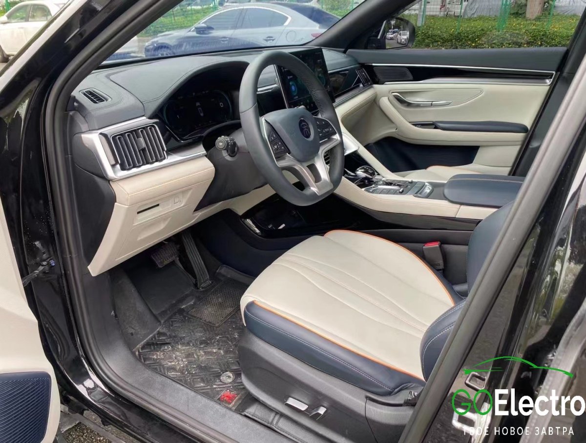 BYD SONG PLUS EV