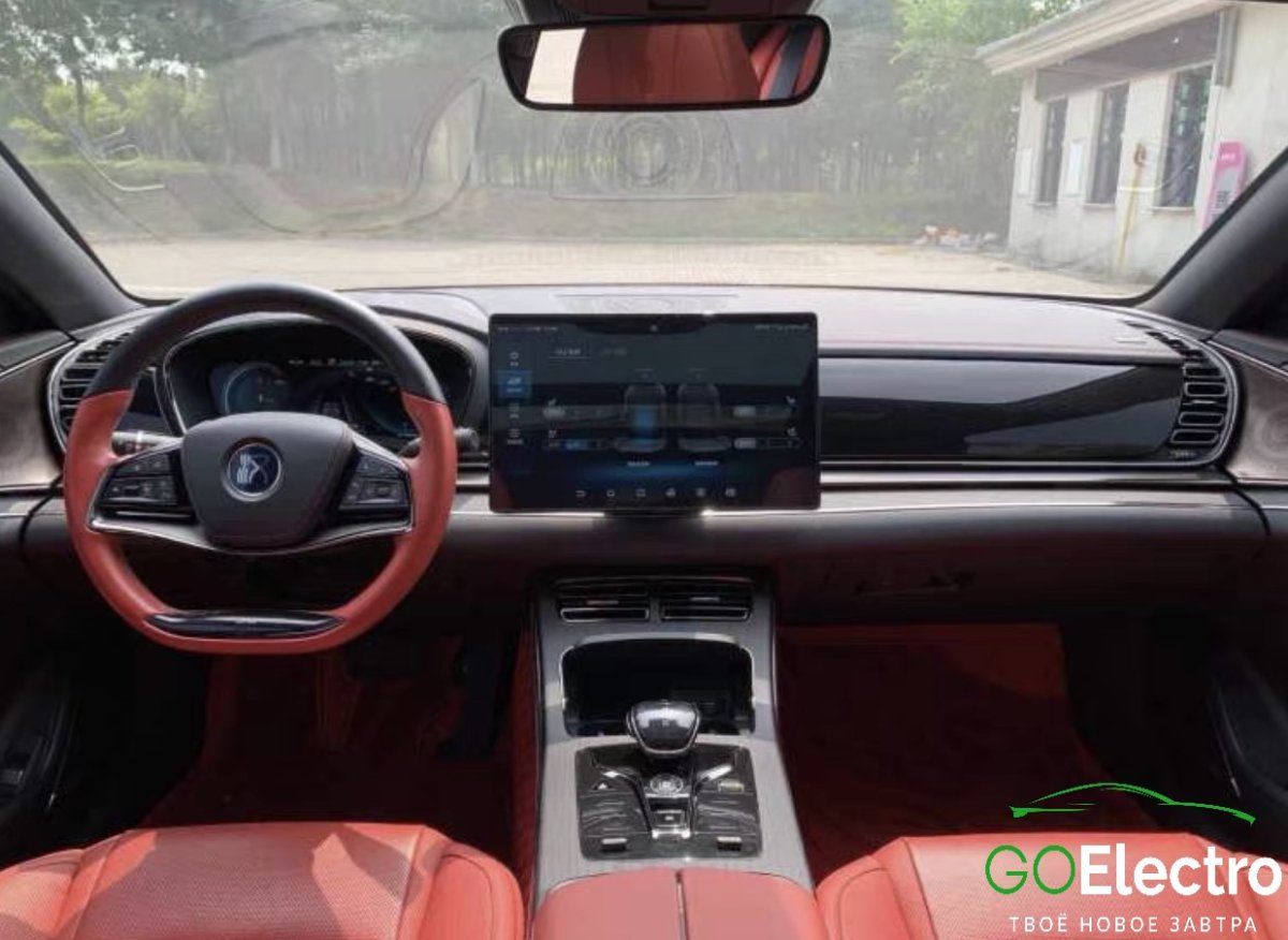 BYD HAN EV TOP 4WD
